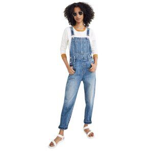 Madewell Light Wash Denim Overalls – Women’s Size L
